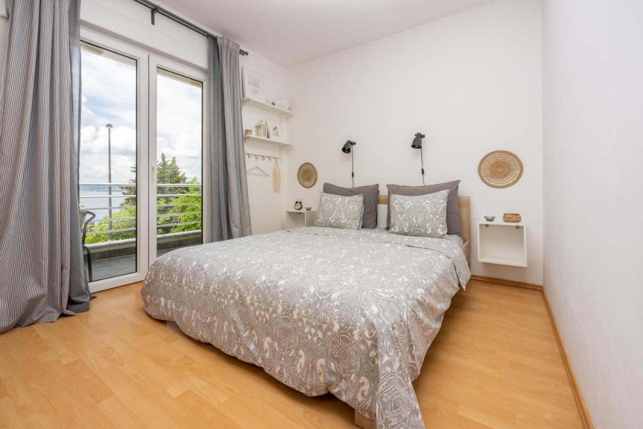 Apartments Claudia Crikvenica Buitenkant foto