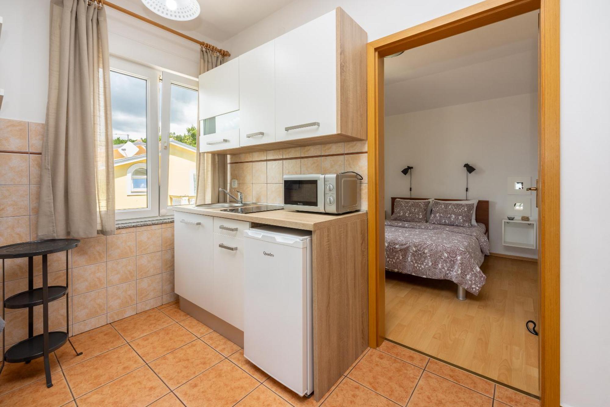 Apartments Claudia Crikvenica Buitenkant foto