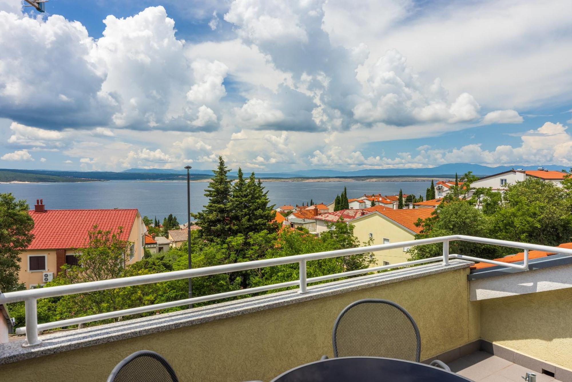 Apartments Claudia Crikvenica Buitenkant foto