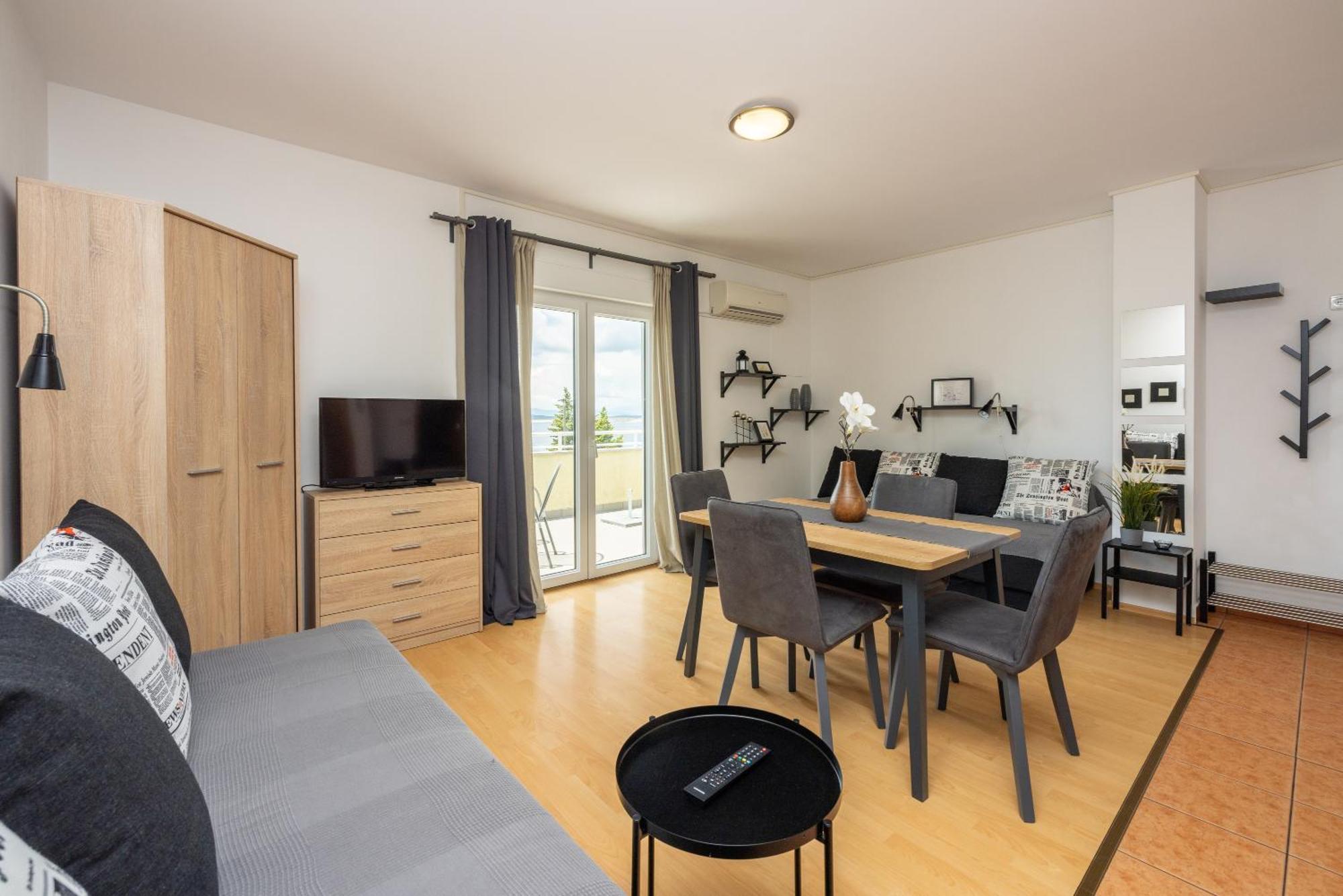 Apartments Claudia Crikvenica Buitenkant foto