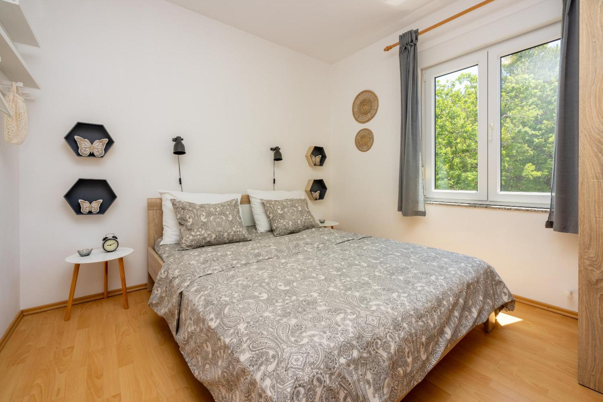 Apartments Claudia Crikvenica Buitenkant foto