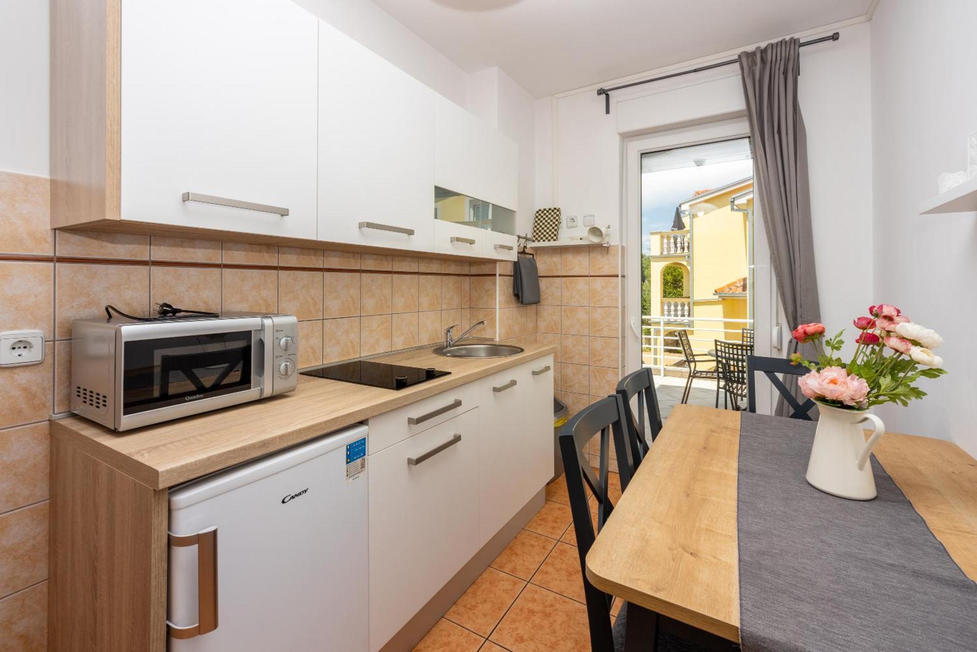 Apartments Claudia Crikvenica Buitenkant foto
