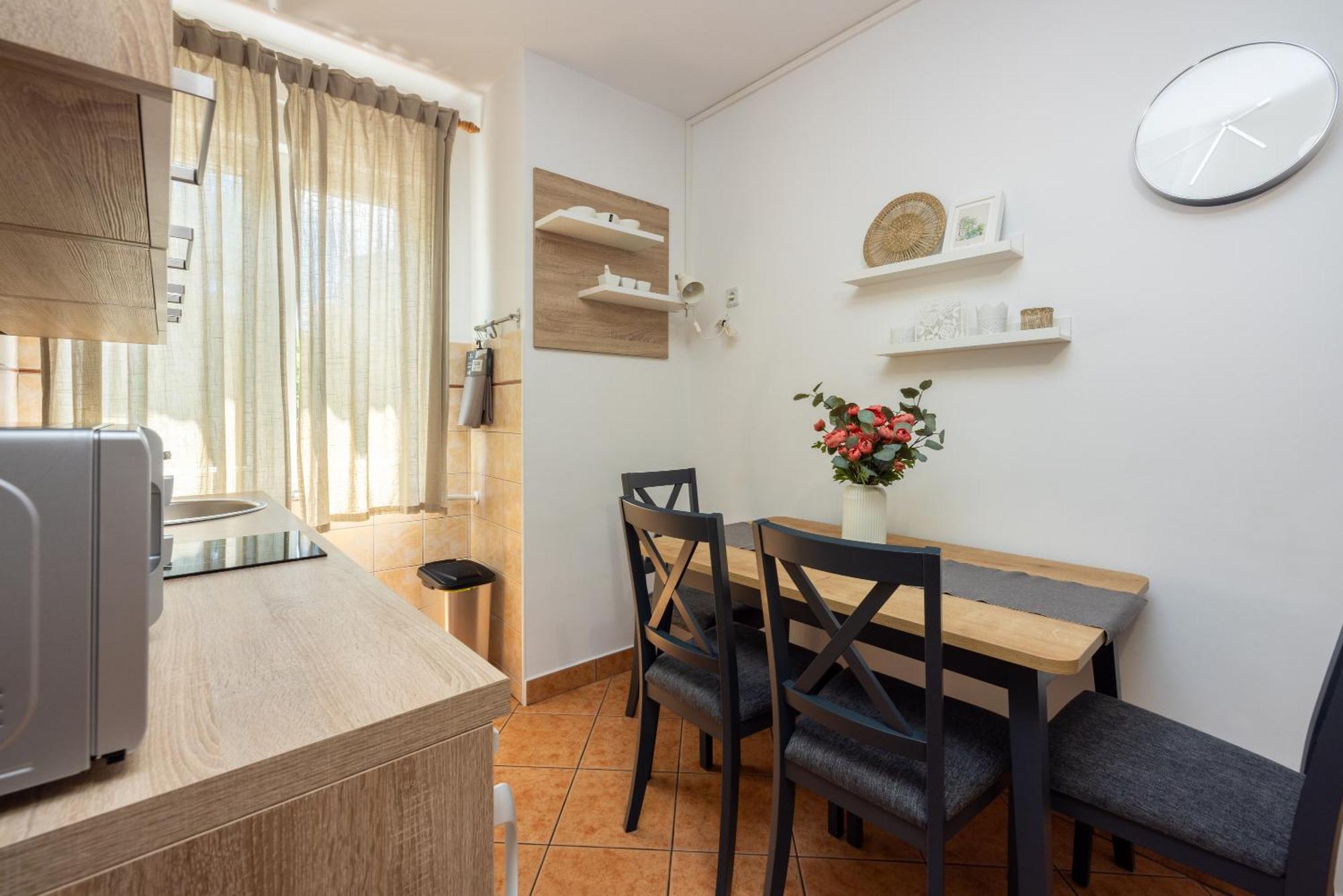 Apartments Claudia Crikvenica Buitenkant foto