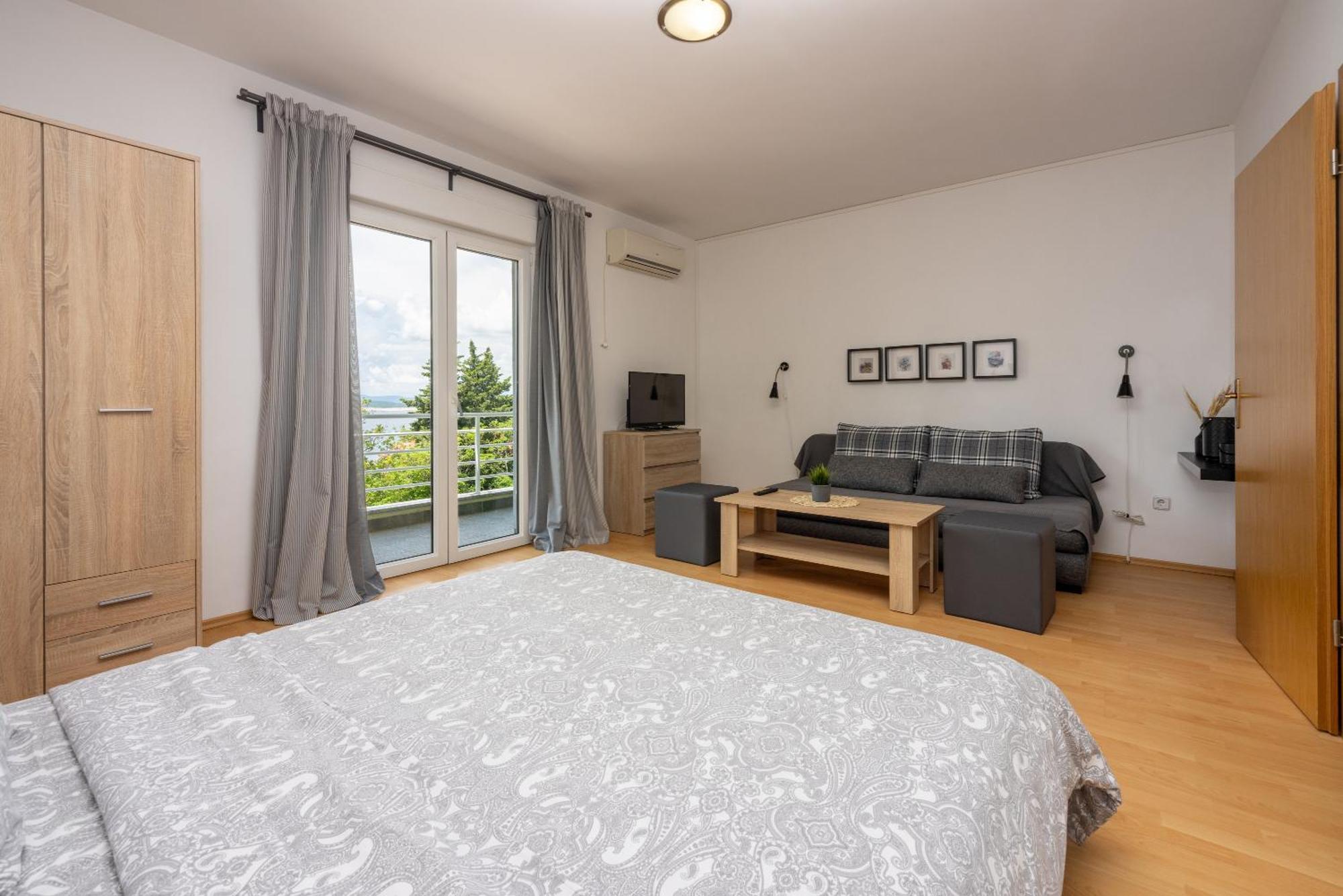 Apartments Claudia Crikvenica Buitenkant foto