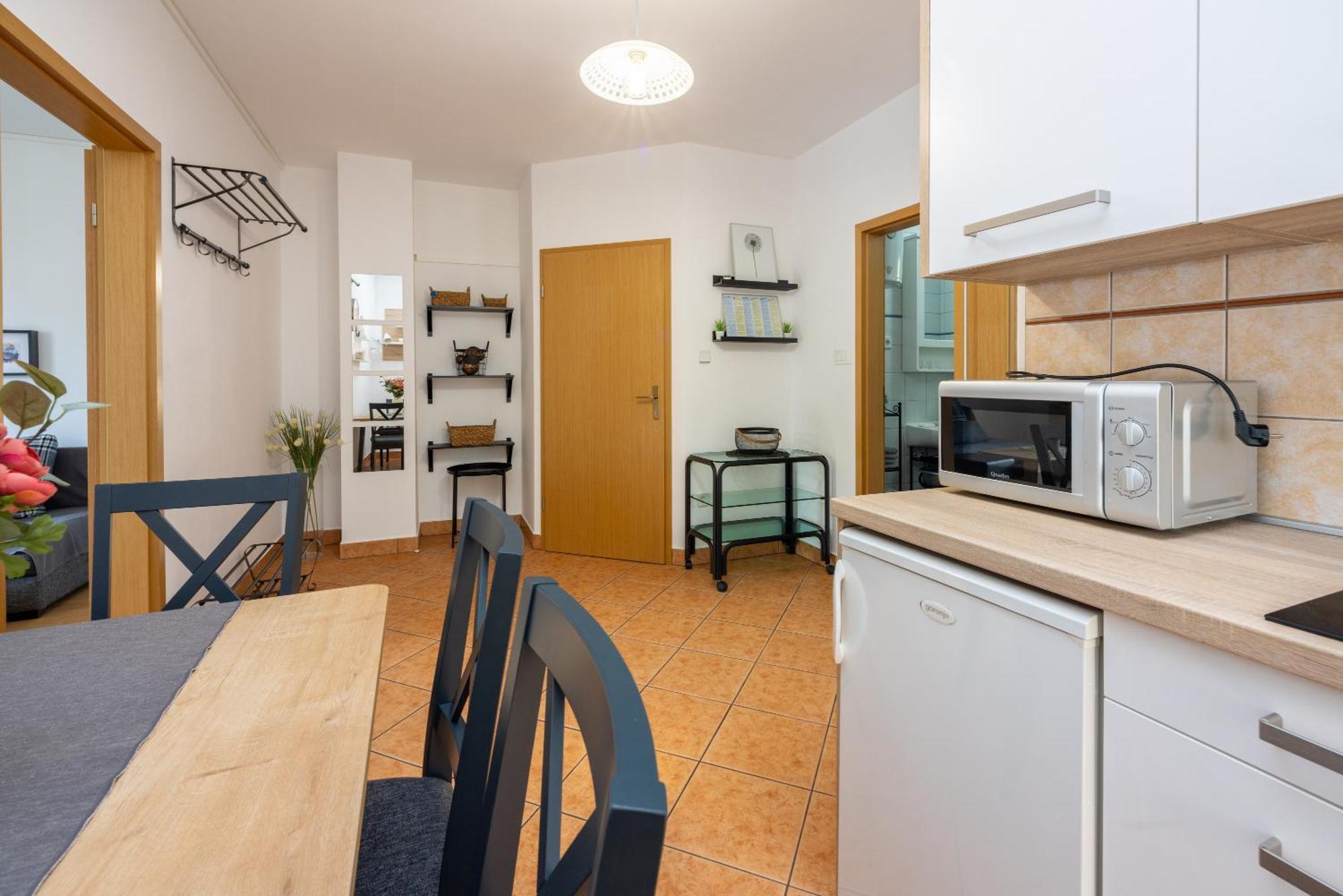 Apartments Claudia Crikvenica Buitenkant foto