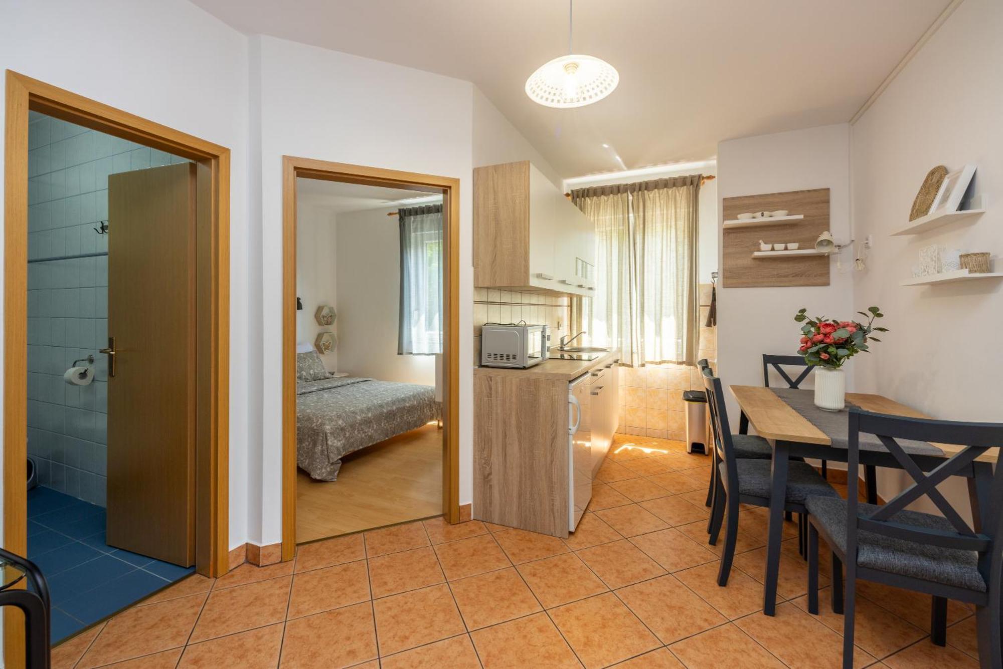 Apartments Claudia Crikvenica Kamer foto