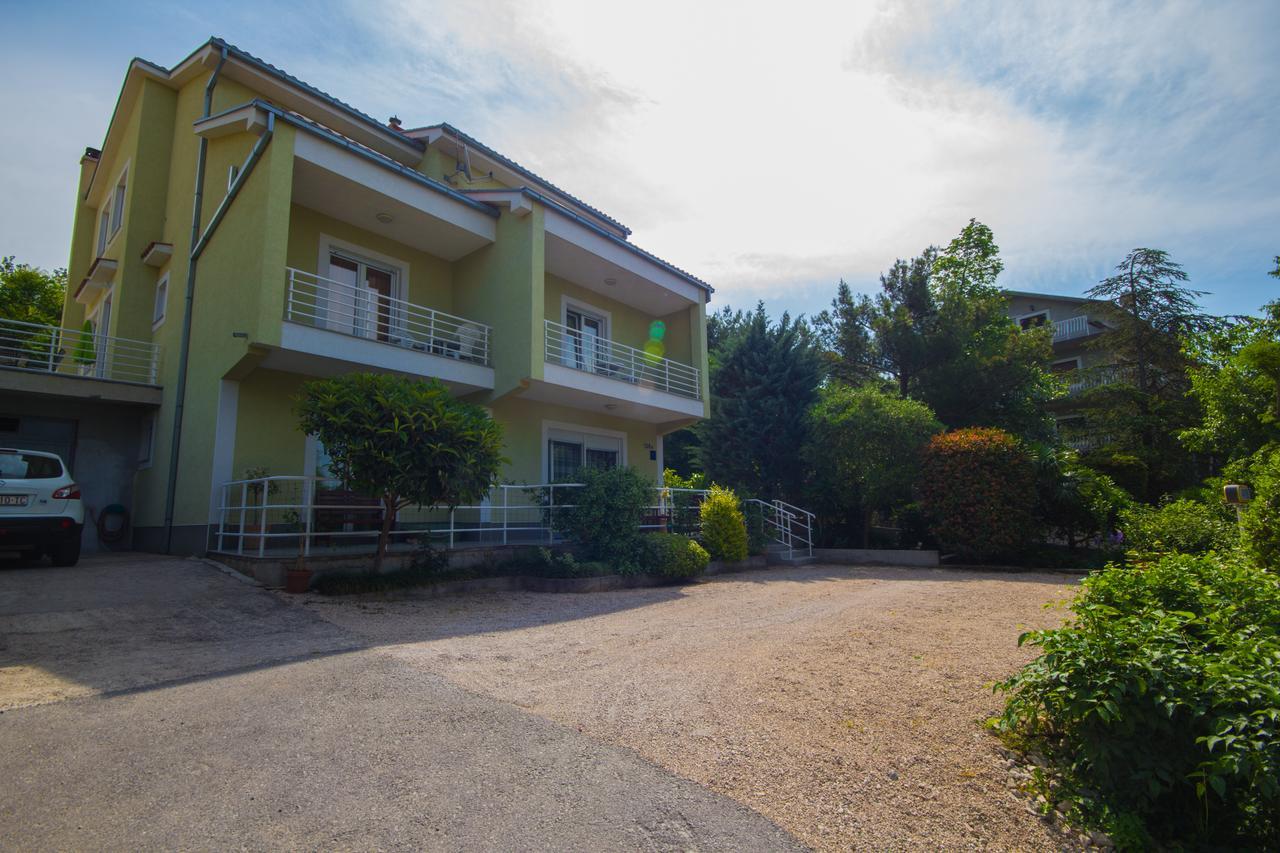 Apartments Claudia Crikvenica Buitenkant foto